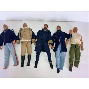 LOT 5 US Serviceman Civil War Memorial Figures Washington, Grant +++ Parts